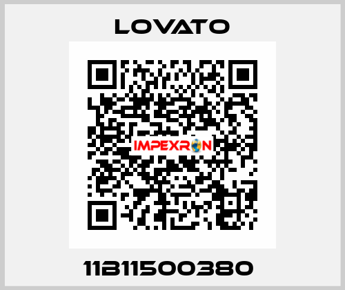 11B11500380  Lovato