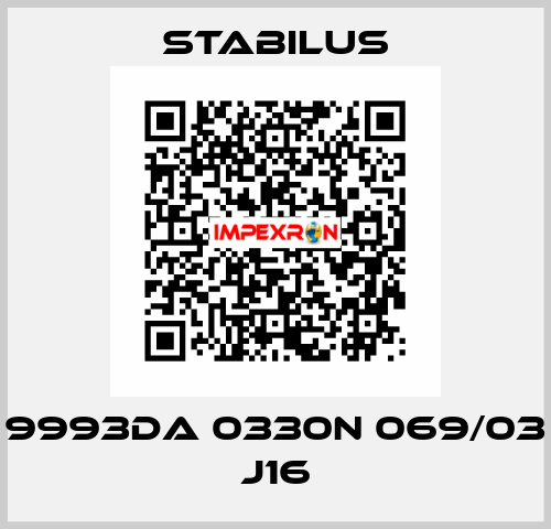 9993DA 0330N 069/03 J16 Stabilus