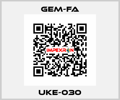 UKE-030 Gem-Fa