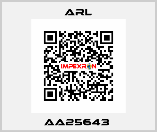 AA25643  Arl