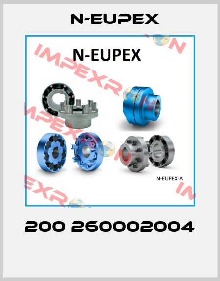 200 260002004  N-Eupex