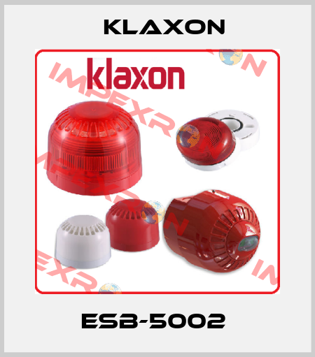 ESB-5002  Klaxon