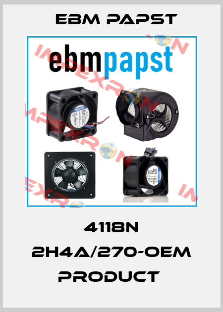 4118N 2H4A/270-OEM product  EBM Papst