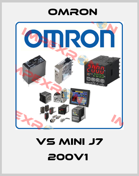 VS MINI J7 200V1  Omron