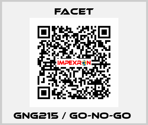 GNG215 / GO-NO-GO  Facet
