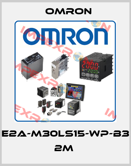 E2A-M30LS15-WP-B3 2M  Omron
