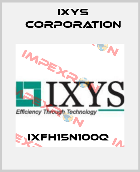 IXFH15N100Q  Ixys Corporation