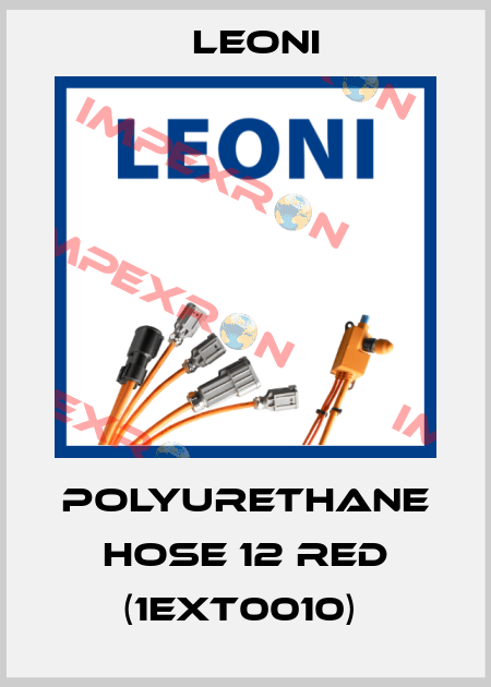 POLYURETHANE HOSE 12 RED (1EXT0010)  Leoni