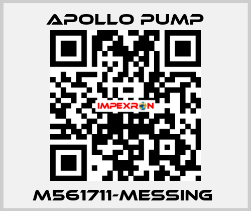 M561711-MESSING  Apollo pump