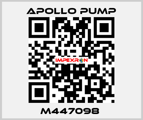 M447098  Apollo pump