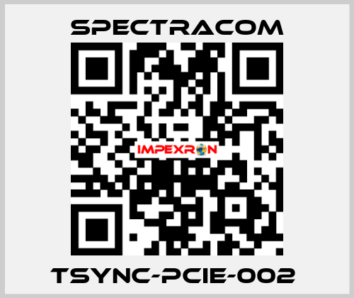 TSync-PCIe-002  SPECTRACOM