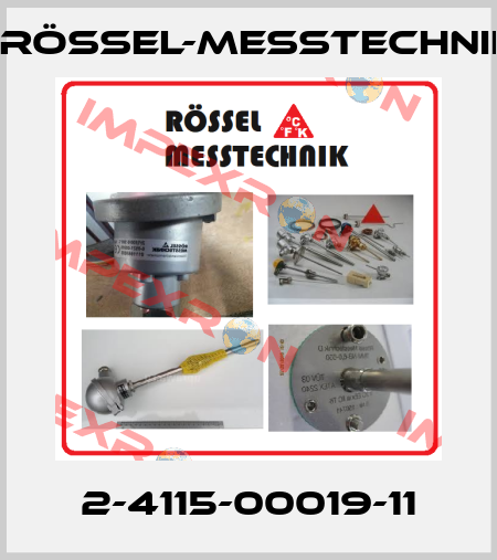 2-4115-00019-11 Rössel-Messtechnik