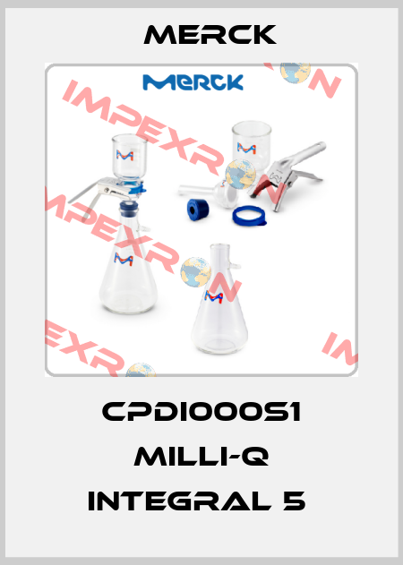CPDI000S1 Milli-Q Integral 5  Merck