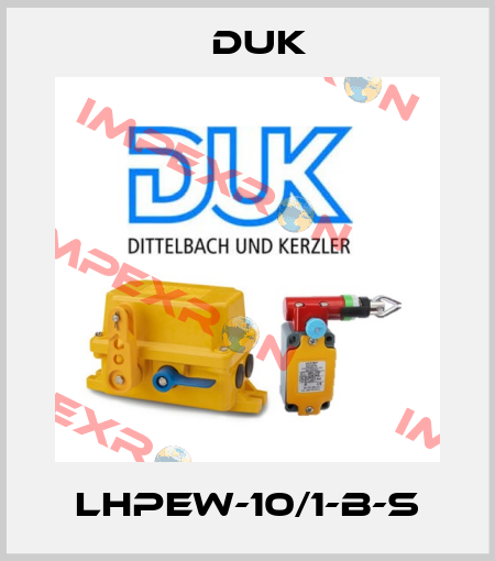 LHPEW-10/1-B-S DUK