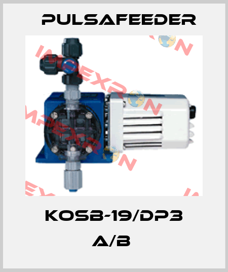 KOSB-19/DP3 A/B  Pulsafeeder