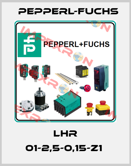 LHR 01-2,5-0,15-Z1  Pepperl-Fuchs