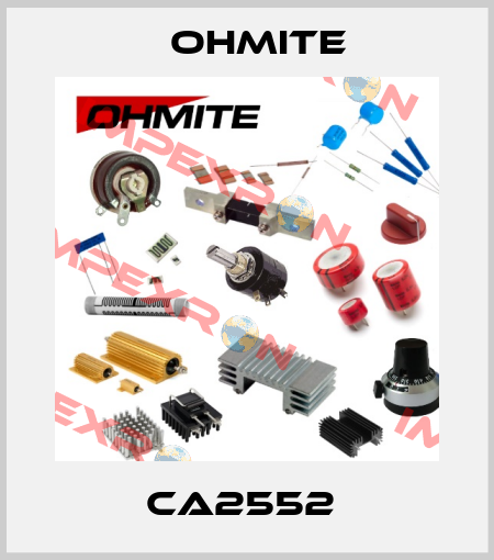 CA2552  Ohmite