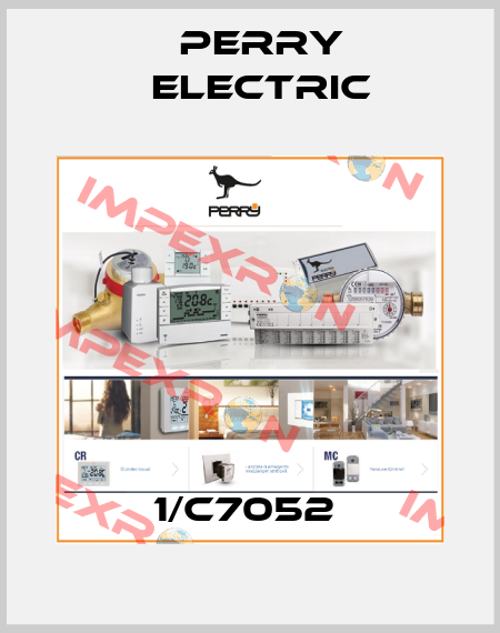 1/C7052  Perry Electric