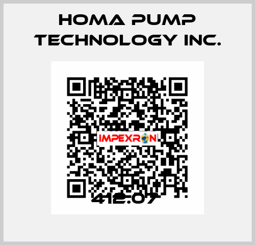 412.07  Homa Pump Technology Inc.