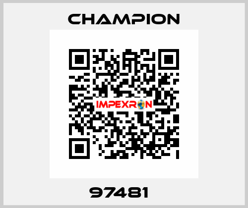 97481   Champion