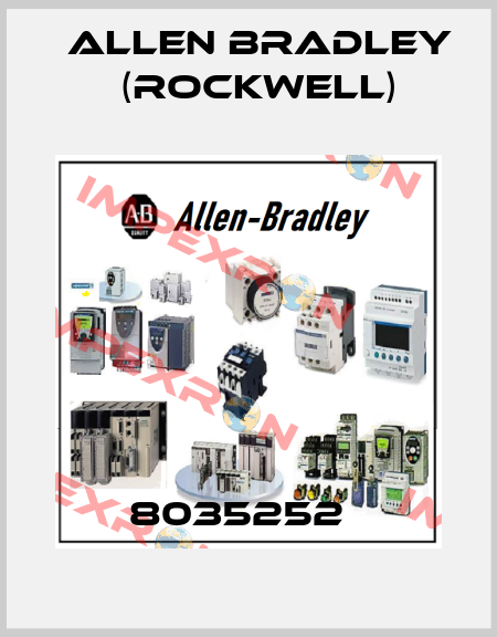 8035252   Allen Bradley (Rockwell)