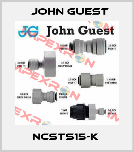 NCSTS15-K  John Guest