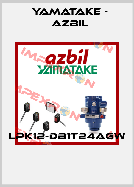 LPK12-DB1T24AGW  Yamatake - Azbil