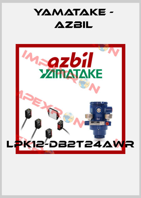 LPK12-DB2T24AWR  Yamatake - Azbil