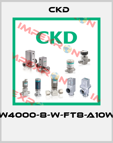 W4000-8-W-FT8-A10W  Ckd