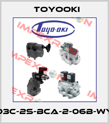 HDD3C-2S-BCA-2-06B-WYD2 Toyooki