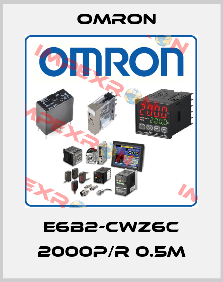 E6B2-CWZ6C 2000P/R 0.5M Omron