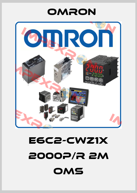 E6C2-CWZ1X 2000P/R 2M OMS Omron