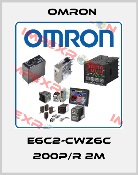 E6C2-CWZ6C 200P/R 2M Omron