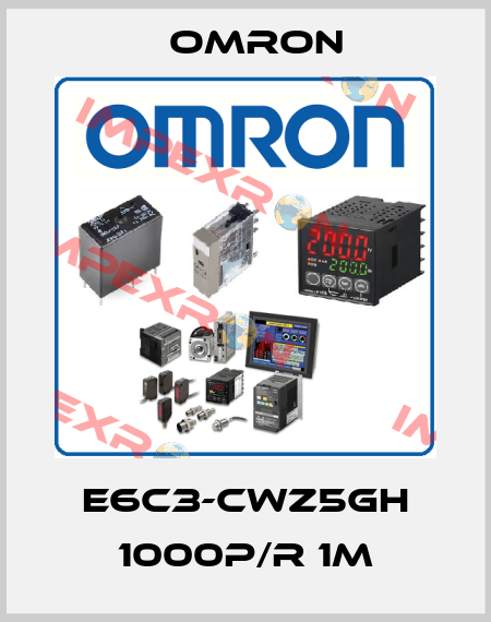 E6C3-CWZ5GH 1000P/R 1M Omron