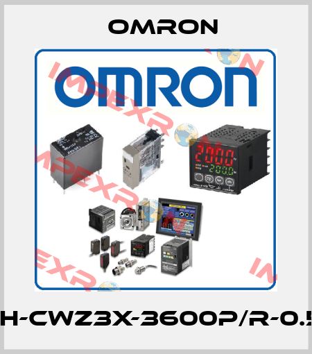 E6H-CWZ3X-3600P/R-0.5M Omron