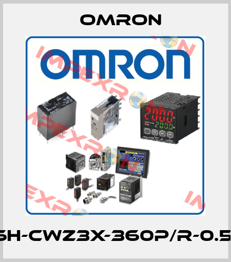 E6H-CWZ3X-360P/R-0.5M Omron