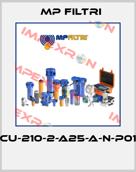 CU-210-2-A25-A-N-P01  MP Filtri