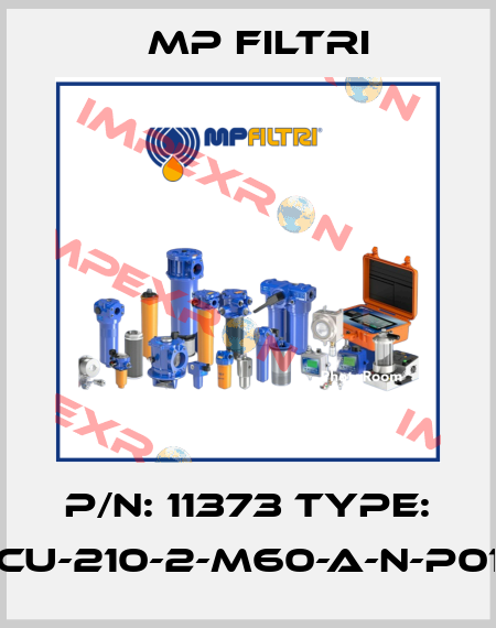 P/N: 11373 Type: CU-210-2-M60-A-N-P01 MP Filtri
