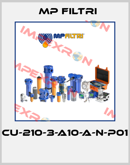 CU-210-3-A10-A-N-P01  MP Filtri