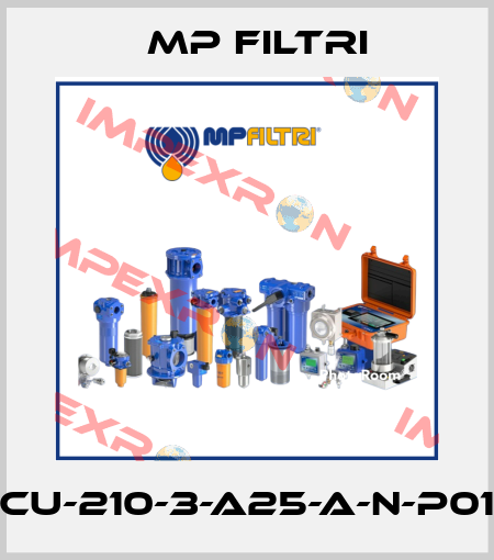CU-210-3-A25-A-N-P01  MP Filtri
