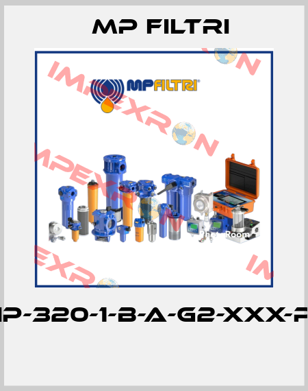 FHP-320-1-B-A-G2-XXX-P01  MP Filtri