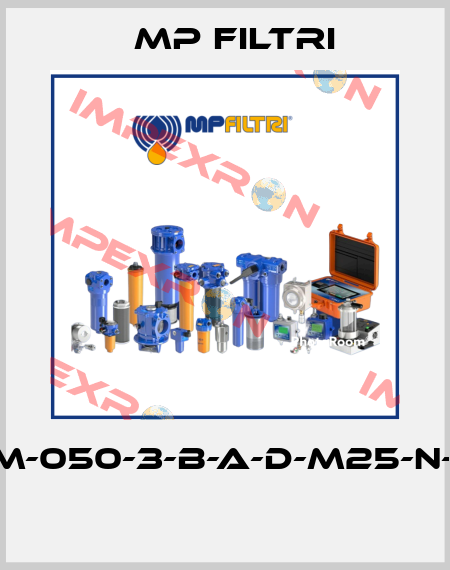 FMM-050-3-B-A-D-M25-N-P01  MP Filtri