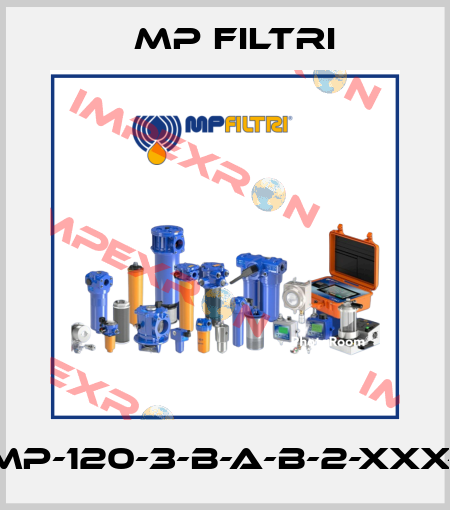 LMP-120-3-B-A-B-2-XXX-S MP Filtri