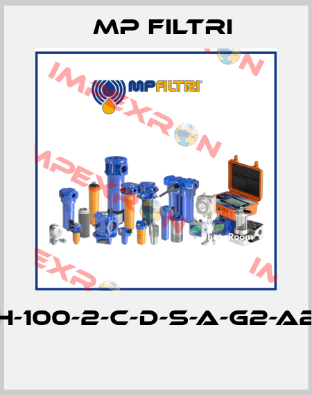 MPH-100-2-C-D-S-A-G2-A25-T  MP Filtri