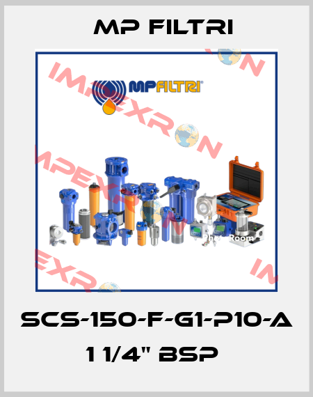 SCS-150-F-G1-P10-A  1 1/4" BSP  MP Filtri