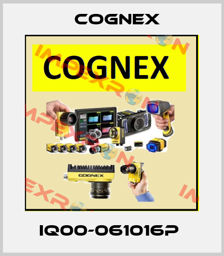 IQ00-061016P  Cognex