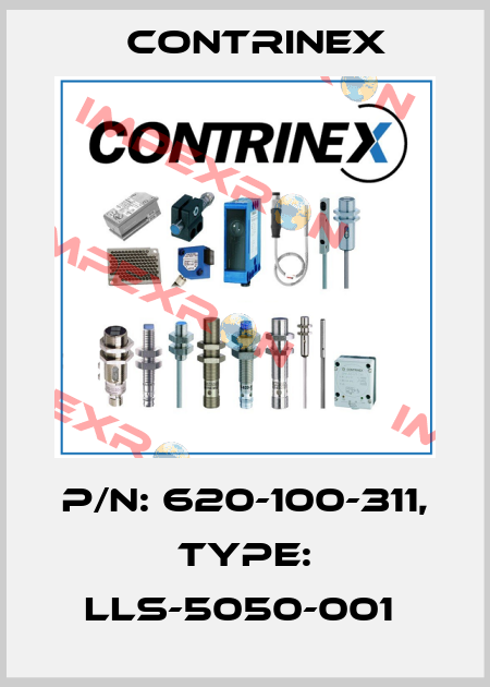 P/N: 620-100-311, Type: LLS-5050-001  Contrinex