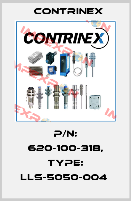 P/N: 620-100-318, Type: LLS-5050-004  Contrinex