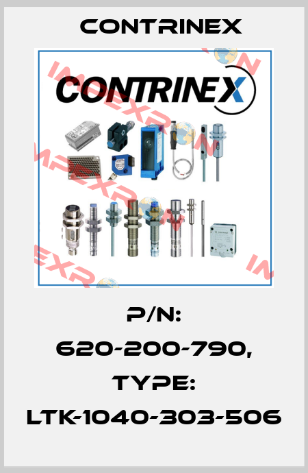 p/n: 620-200-790, Type: LTK-1040-303-506 Contrinex