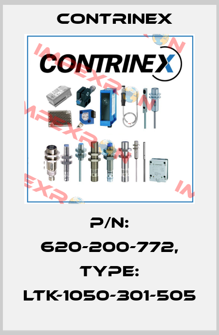 p/n: 620-200-772, Type: LTK-1050-301-505 Contrinex